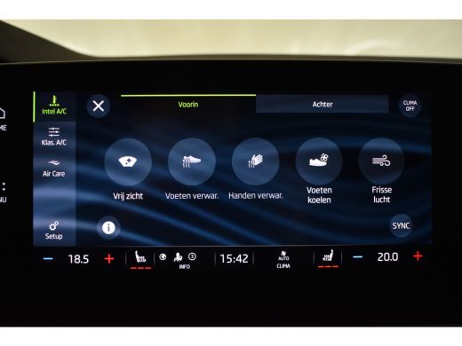 Skoda Octavia Combi TSI iV PHEV 204PK DSG HYBRID BUSINESS NAVI/CARPLAY/PDC ActivLease financial lease