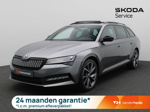Skoda Superb Combi 1.4 TSI iV Sportline Business 218PK DSG Pano-Schuifdak, Trekhaak, Matrix-LED Verlichting, N...
