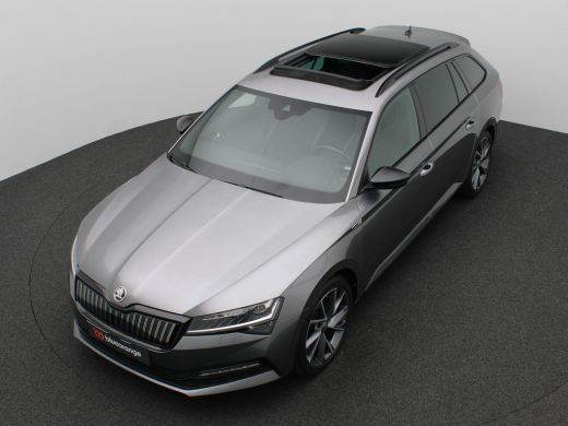 Skoda Superb Combi 1.4 TSI iV Sportline Business 218PK DSG Pano-Schuifdak, Trekhaak, Matrix-LED Verlichting, N... ActivLease financial lease