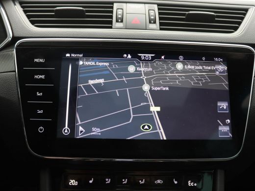 Skoda Superb Combi 1.4 TSI iV Sportline Business 218PK DSG Pano-Schuifdak, Trekhaak, Matrix-LED Verlichting, N... ActivLease financial lease