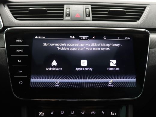 Skoda Superb Combi 1.4 TSI iV Sportline Business 218PK DSG Pano-Schuifdak, Trekhaak, Matrix-LED Verlichting, N... ActivLease financial lease