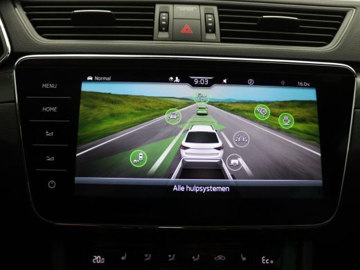 Skoda Superb Combi 1.4 TSI iV Sportline Business 218PK DSG Pano-Schuifdak, Trekhaak, Matrix-LED Verlichting, N... ActivLease financial lease