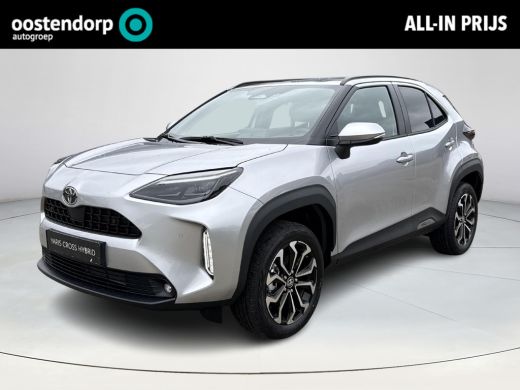 Toyota Yaris Cross 1.5 Hybrid 115 First Edition **STOEL EN STUURWIELVERWARMING/ ADAPTIEF CRUISE CONTROL/ KEYLESS/ PA... Toyota Yaris Cross 1.5 Hybrid 115 First Edition **STOEL EN STUURWIELVERWARMING/ ADAPTIEF CRUISE CONTROL/ KEYLESS/ PA...