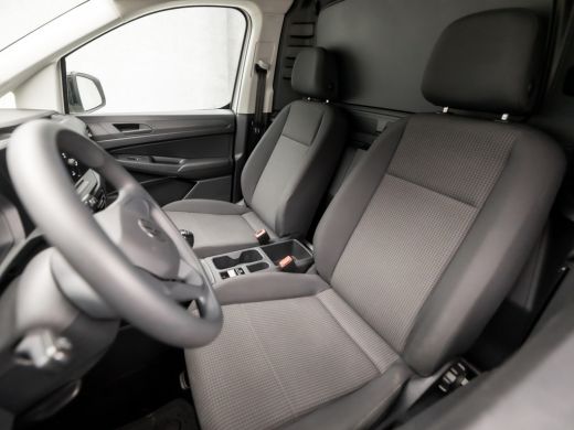 Volkswagen Caddy 1.5 TSI Exclusive (GRIJS KENTEKEN, BENZINE, DUBBELE SCHUIFDEUREN, SCHERM, PARKEERSENSOREN, BLUETO... ActivLease financial lease