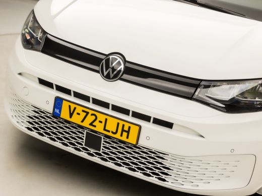 Volkswagen Caddy 1.5 TSI Exclusive (GRIJS KENTEKEN, BENZINE, DUBBELE SCHUIFDEUREN, SCHERM, PARKEERSENSOREN, BLUETO... ActivLease financial lease