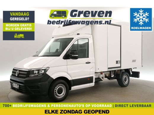 Volkswagen Crafter 35 2.0 TDI 177PK | Koelwagen -9 C° | Bakwagen | Zijdeur | Airco | Koelauto | 3-Zits | Laadbak | A...