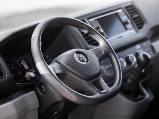 Volkswagen Crafter 35 2.0 TDI L4H3 (EURO 6, DUBBELE SCHUIFDEUREN, APPLE CARPLAY, CAMERA, AIRCO, ELEK RAMEN, 3 ZITPLA... ActivLease financial lease