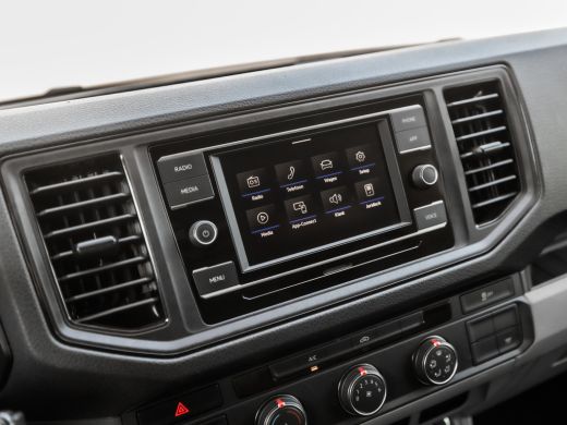 Volkswagen Crafter 35 2.0 TDI L4H3 (EURO 6, DUBBELE SCHUIFDEUREN, APPLE CARPLAY, CAMERA, AIRCO, ELEK RAMEN, 3 ZITPLA... ActivLease financial lease