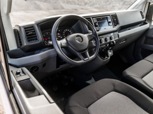 Volkswagen Crafter 35 2.0 TDI L4H3 (EURO 6, DUBBELE SCHUIFDEUREN, APPLE CARPLAY, CAMERA, AIRCO, ELEK RAMEN, 3 ZITPLA... ActivLease financial lease