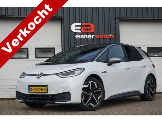 Volkswagen ID.3 First Plus 58 kWh | SOH 92.9 % | STOEL/STUURVERW. | CAMERA | MATRIX LED | ACC |