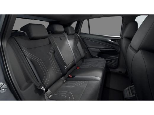 Volkswagen ID.4 Limited Edition | 'App-Connect' draadloze smartphone integratie | Achterbank in ongelijke delen n... ActivLease financial lease