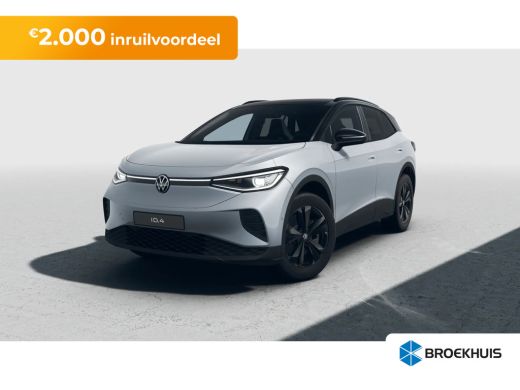 Volkswagen ID.4 Pro Limited Edition Plus Inclusief €2000,- inruilvoordeel | 'App-Connect' draadloze smartphone in... Volkswagen ID.4 Pro Limited Edition Plus Inclusief €2000,- inruilvoordeel | 'App-Connect' draadloze smartphone in...