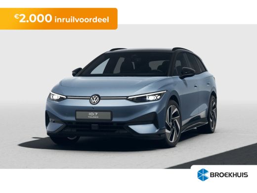 Volkswagen ID.7 Pro Limited Edition Inclusief €2000,- inruilvoordeel | Achterbank in ongelijke delen neerklapbaar... Volkswagen ID.7 Pro Limited Edition Inclusief €2000,- inruilvoordeel | Achterbank in ongelijke delen neerklapbaar...