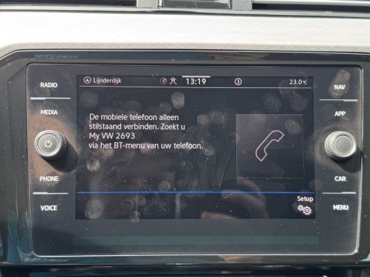 Volkswagen Passat Variant GTE TSI 218PK DSG PHEV BUSINESS LEDER/HEAD-UP/VIRTUAL ActivLease financial lease