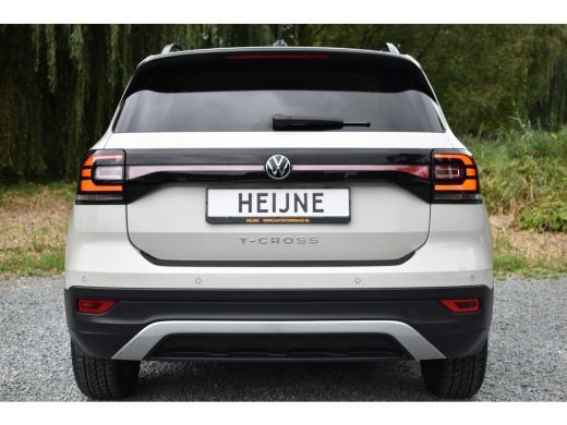 Volkswagen T-Cross TSI 110PK DSG STYLE NAVI/CARPLAY/PARKEERSENSOREN ActivLease financial lease