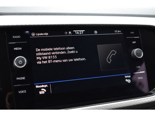 Volkswagen T-Cross TSI 110PK DSG STYLE NAVI/CARPLAY/PARKEERSENSOREN ActivLease financial lease