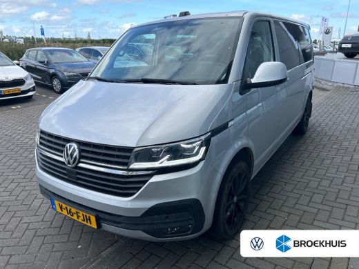Volkswagen Transporter 2.0 TDI L2 Dubbele Cabine TREKHAAK - VOORVERWARMING - CARPLAY
