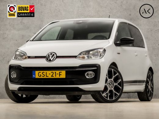 Volkswagen up! 1.0 TSI GTI (STOELVERWARMING, BLUETOOTH, SFEERVERLICHTING, GETINT GLAS, SPORTSTOELEN, LM VELGEN, ...