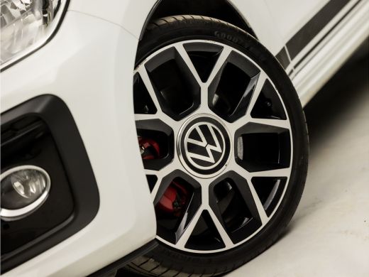 Volkswagen up! 1.0 TSI GTI (STOELVERWARMING, BLUETOOTH, SFEERVERLICHTING, GETINT GLAS, SPORTSTOELEN, LM VELGEN, ... ActivLease financial lease