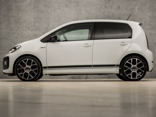 Volkswagen up! 1.0 TSI GTI (STOELVERWARMING, BLUETOOTH, SFEERVERLICHTING, GETINT GLAS, SPORTSTOELEN, LM VELGEN, ... ActivLease financial lease