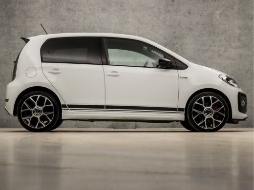Volkswagen up! 1.0 TSI GTI (STOELVERWARMING, BLUETOOTH, SFEERVERLICHTING, GETINT GLAS, SPORTSTOELEN, LM VELGEN, ... ActivLease financial lease