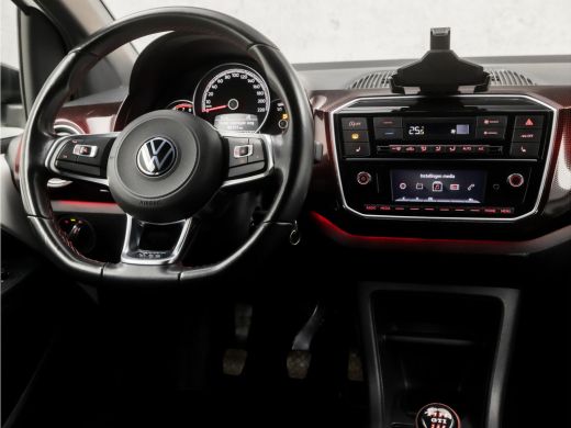 Volkswagen up! 1.0 TSI GTI (STOELVERWARMING, BLUETOOTH, SFEERVERLICHTING, GETINT GLAS, SPORTSTOELEN, LM VELGEN, ... ActivLease financial lease