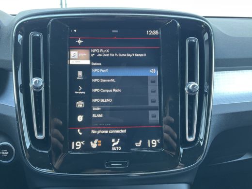 Volvo  XC40 1.5 T4 Recharge Inscription Stoel.Stuurverw. Carplay 1Eig Plug-in PHEV ActivLease financial lease