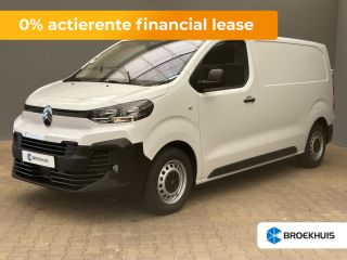 Citroën Jumpy 2.0 BlueHDI 145 L2 | 2 zitplaatsen rechtsvoor | Achteruitrijcamera | Airco