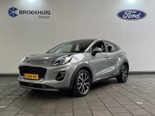 Ford Puma 1.0 EcoBoost Hybrid Titanium | Winter-pack | Massagestoelen | Navi | Lichtmetalen velgen | Apple/...