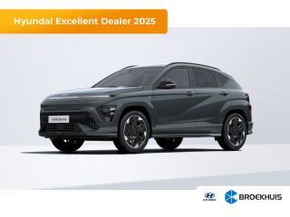 Hyundai Kona N Line Business 64.8 kWh € 2000,- korting !! | Achteruitrijcamera | Airco (automatisch) | Apple C...