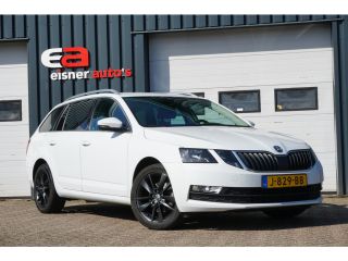 Skoda Octavia Combi 1.0 TSI Automaat Clever Edition | PARELMOER WIT | TREKHAAK | STOELVERW. |