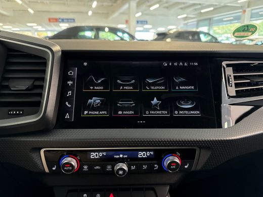 Audi A1 Sportback Sportback 25 95pk TFSI S edition Stoelverwarming voorin | Cruise control | Parkeerhulp achter ActivLease financial lease