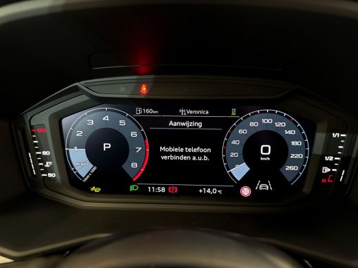 Audi A1 Sportback Sportback 25 95pk TFSI S edition Stoelverwarming voorin | Cruise control | Parkeerhulp achter ActivLease financial lease