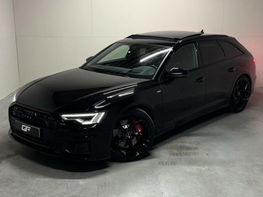 Audi A6 Avant 55 TFSI e Quattro Competition S-Line Black Edition ActivLease financial lease