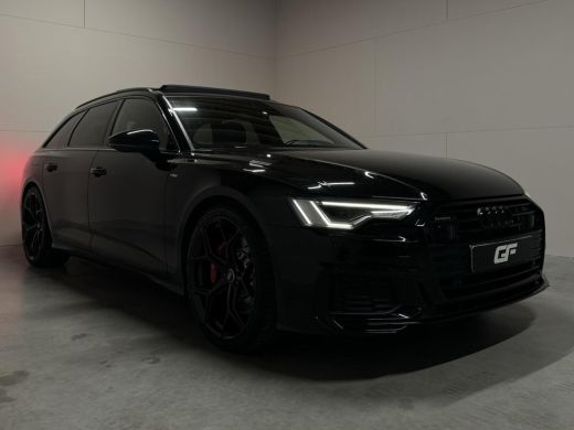 Audi A6 Avant 55 TFSI e Quattro Competition S-Line Black Edition ActivLease financial lease