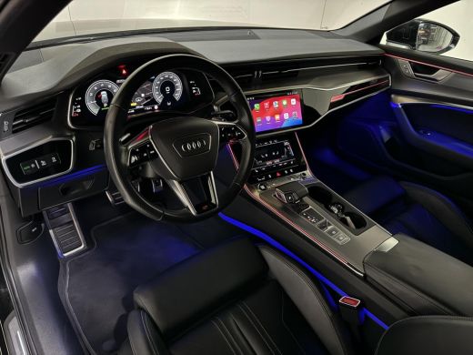 Audi A6 Avant 55 TFSI e Quattro Competition S-Line Black Edition ActivLease financial lease