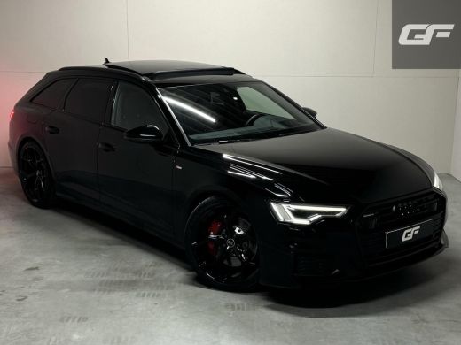 Audi A6 Avant 55 TFSI e Quattro Competition S-Line Black Edition ActivLease financial lease