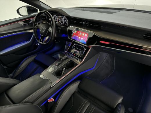 Audi A6 Avant 55 TFSI e Quattro Competition S-Line Black Edition ActivLease financial lease