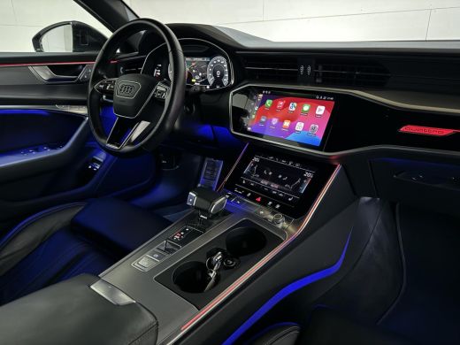 Audi A6 Avant 55 TFSI e Quattro Competition S-Line Black Edition ActivLease financial lease