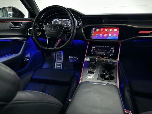 Audi A6 Avant 55 TFSI e Quattro Competition S-Line Black Edition ActivLease financial lease