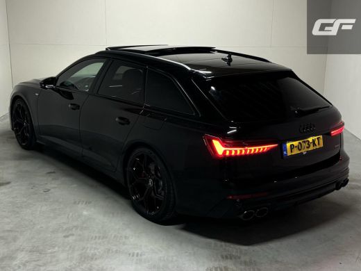 Audi A6 Avant 55 TFSI e Quattro Competition S-Line Black Edition ActivLease financial lease