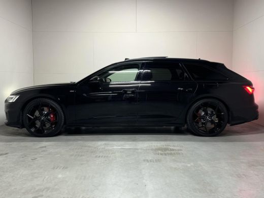 Audi A6 Avant 55 TFSI e Quattro Competition S-Line Black Edition ActivLease financial lease