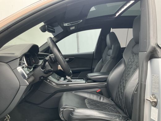 Audi SQ8 4.0 TDI NightVision Carboninleg B&O 4Wielsturing Sfeerverl HUD 360° Trekhaak ActivLease financial lease