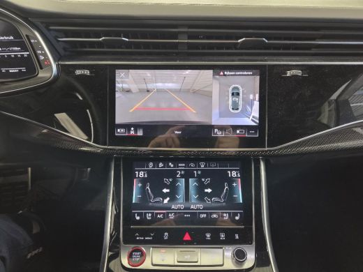 Audi SQ8 4.0 TDI NightVision Carboninleg B&O 4Wielsturing Sfeerverl HUD 360° Trekhaak ActivLease financial lease