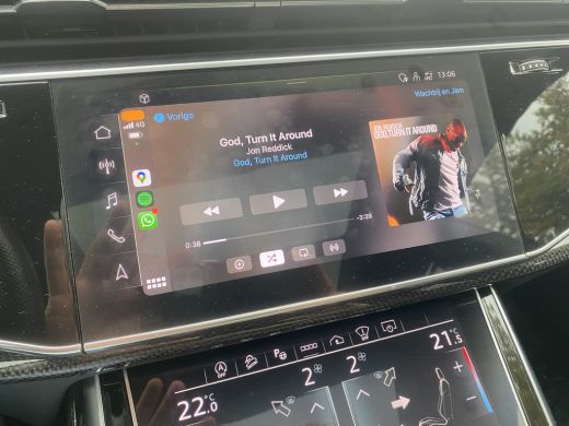 Audi SQ8 4.0 TDI NightVision Carboninleg B&O 4Wielsturing Sfeerverl HUD 360° Trekhaak ActivLease financial lease