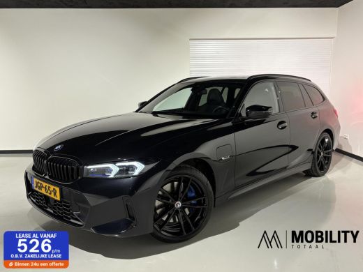 BMW 3 Serie Touring 330e |Facelift |M stoelen|Panoramadak|M sport|Shadowline|Head-up|High Executive|LED|Camera|
