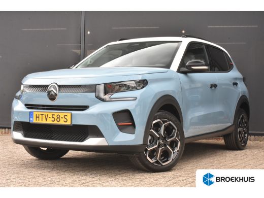 Citroën C3 1.2 Turbo 100pk Max DEMO-DEAL! | Navigatie | Achteruitrijcamera | Full-LED | Parkeersensoren | !!