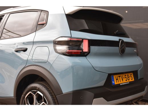 Citroën C3 1.2 Turbo 100pk Max DEMO-DEAL! | Navigatie | Achteruitrijcamera | Full-LED | Parkeersensoren | !! ActivLease financial lease