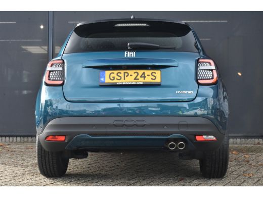Fiat 600 1.2 Hybrid Urban 136pk Automaat | Navigatie | Keyless-Entry | Dodehoek-Detectie | Full-LED | Park... ActivLease financial lease