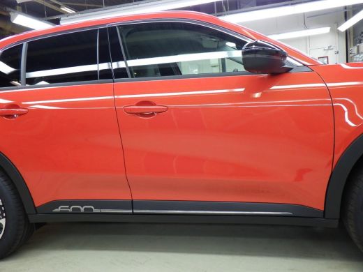 Fiat 600 La Prima 54 kWh 156pk | Vol-Leder | Adaptive Cruise | Elektr. Achterklep | Massage | Full-LED | !! ActivLease financial lease